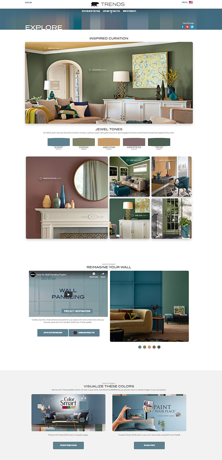 Behr 2019 Color of the Year