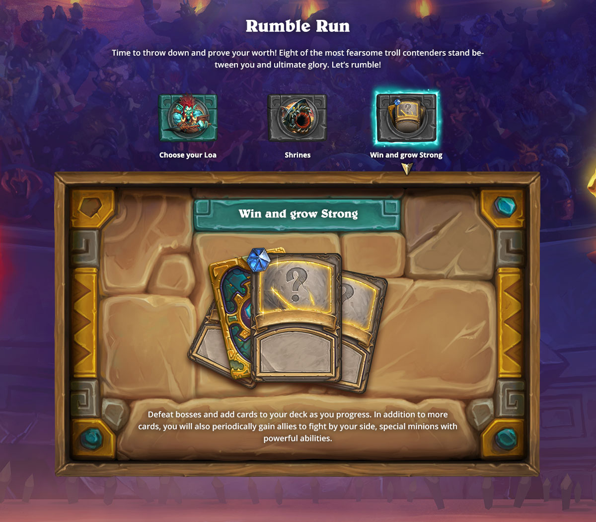 Blizzard - Hearthstone - Rastakhan's Rumble