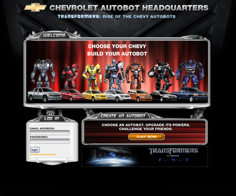 Transformers - Chevy Autobot