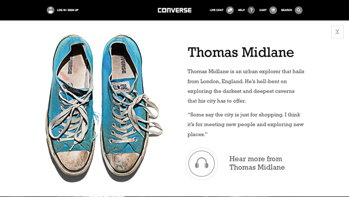 Converse: Made By You