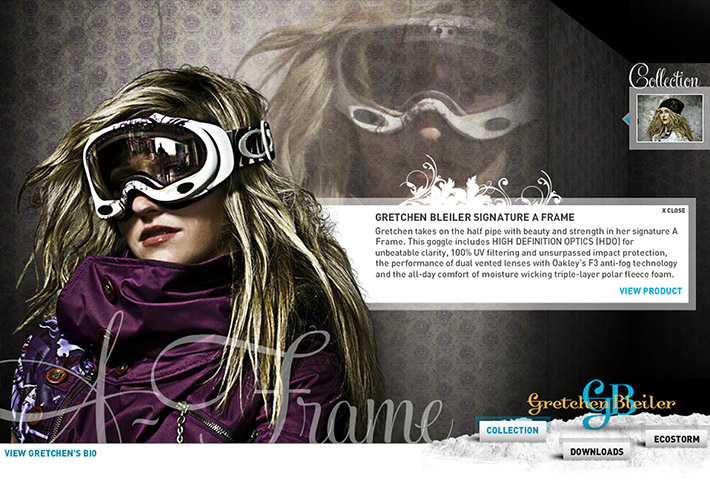 Oakley - Gretchen Bleiler Collection