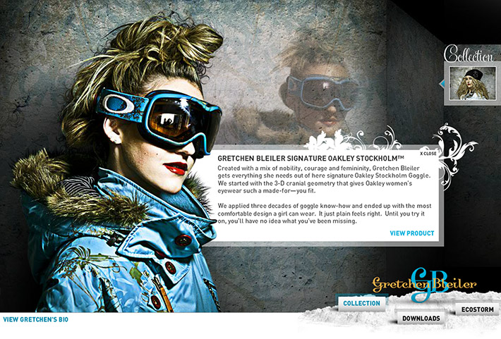 Oakley - Gretchen Bleiler Collection