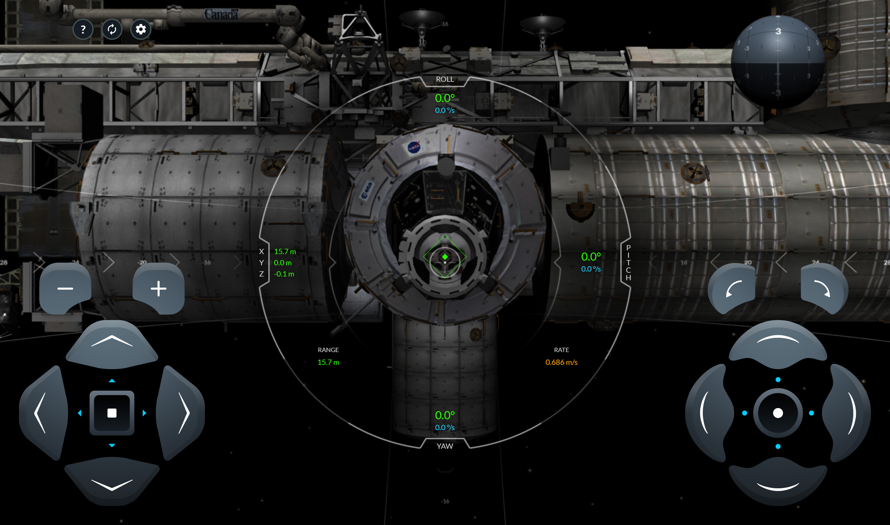 SpaceX - ISS Docking Simulator