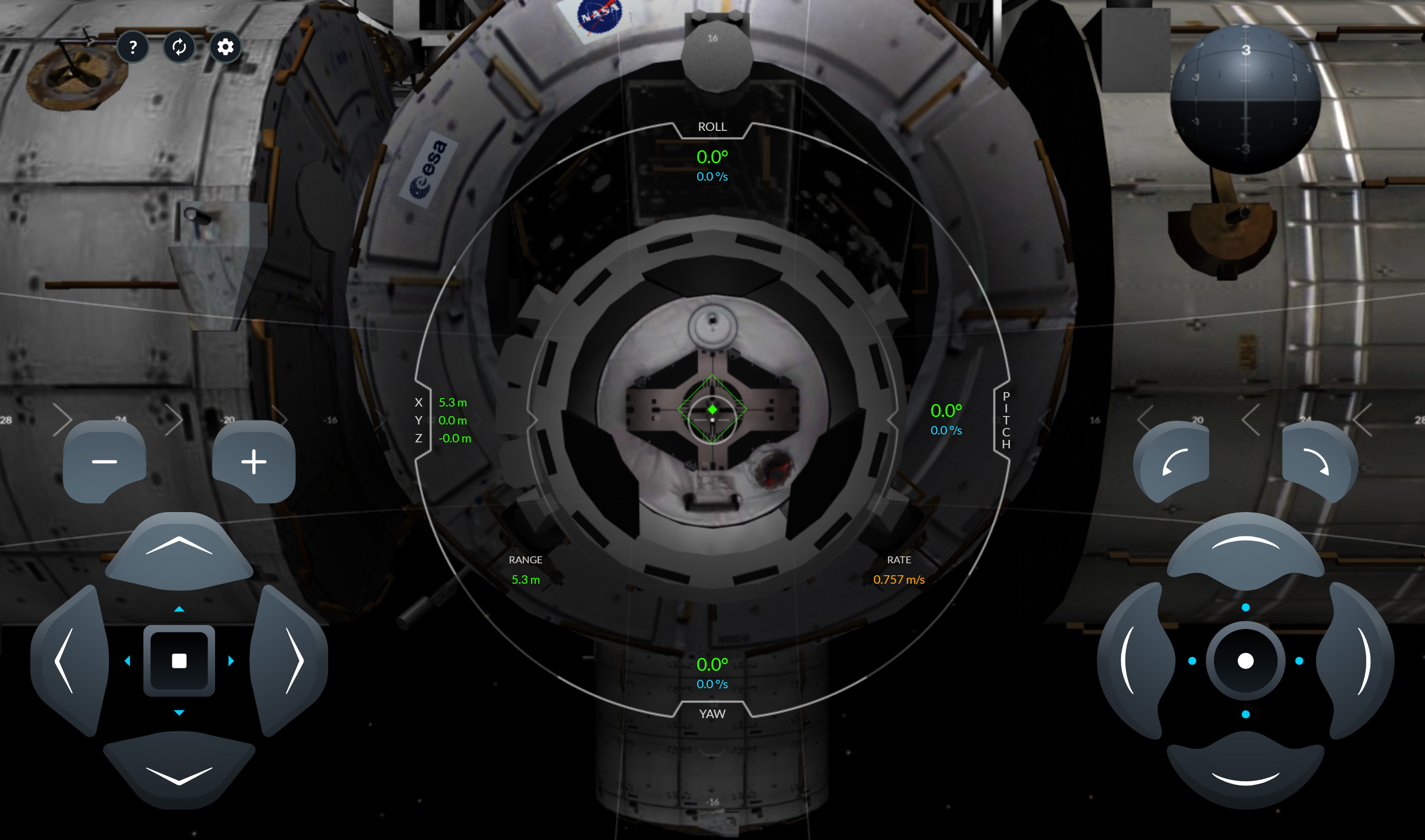 SpaceX - ISS Docking Simulator