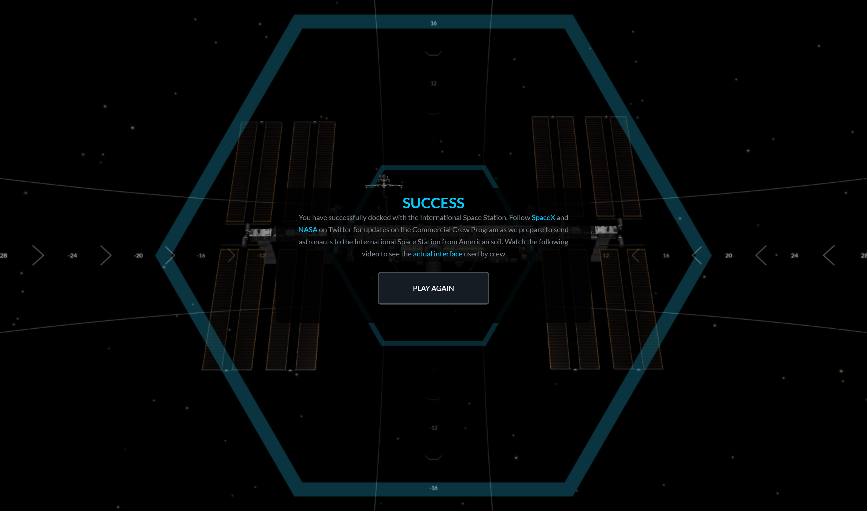 SpaceX - ISS Docking Simulator