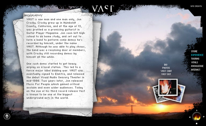 VAST Website