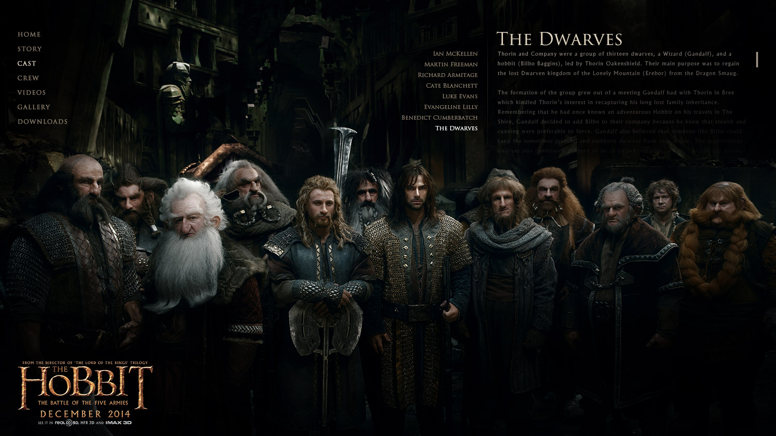 The Hobbit: The Battle of the Five Armies