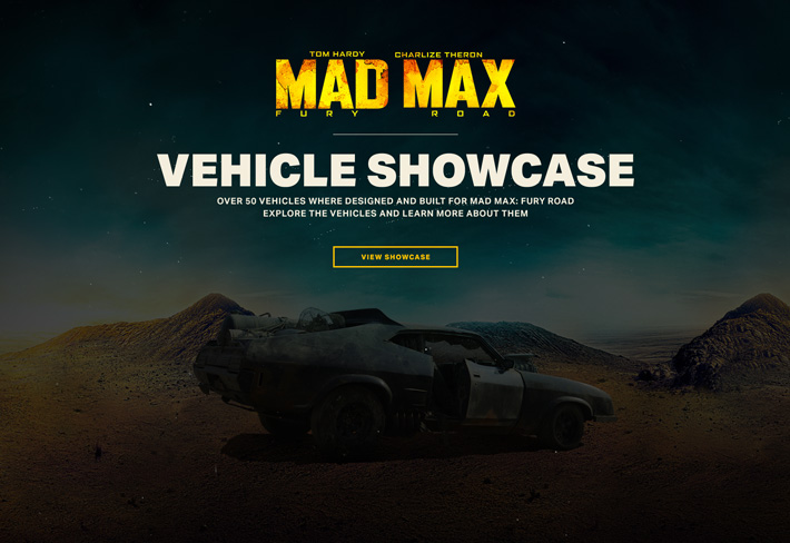 Mad Max: Fury Road - Vehicle Showcase