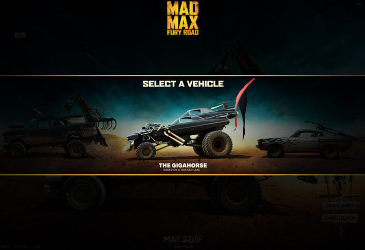 Mad Max: Fury Road - Vehicle Showcase